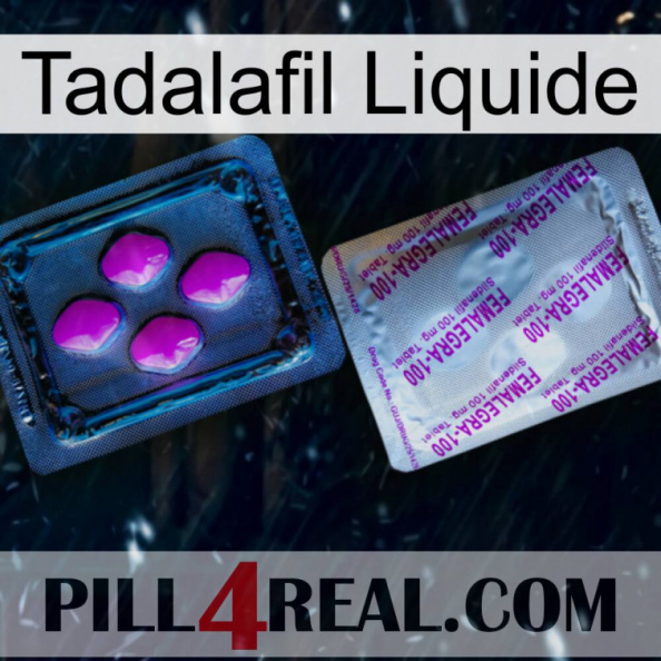 Liquid Tadalafil 37